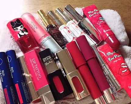 ウォーターティント/ETUDE/リップグロスを使ったクチコミ(1枚目)