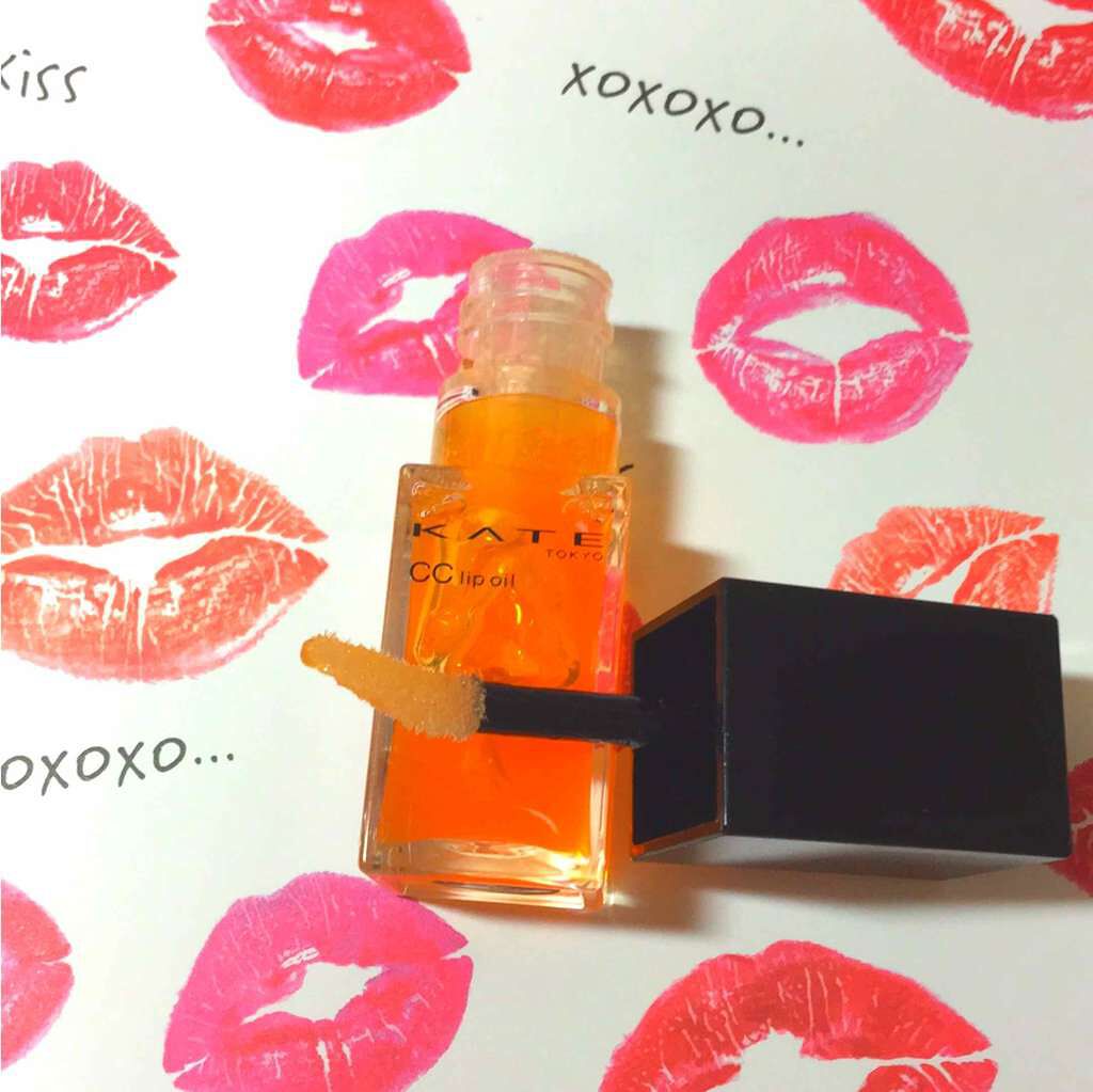 CCリップオイル/KATE/リップグロスを使ったクチコミ(2枚目)