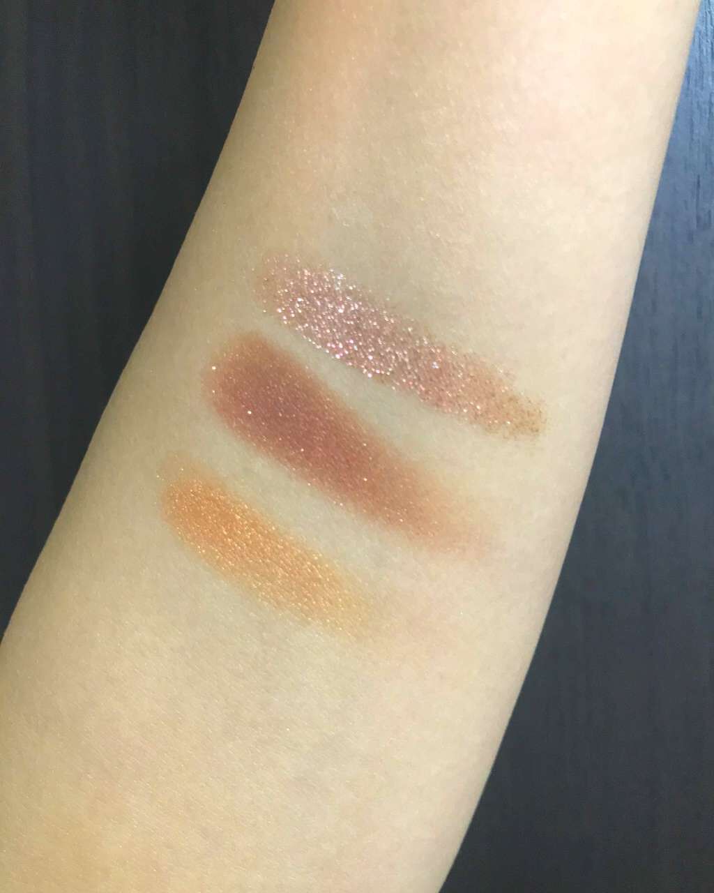 スモール アイシャドウ アンバー ライト/M・A・C/単色アイシャドウを使ったクチコミ（2枚目）