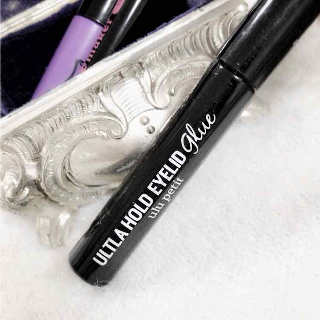 うるプチふたえグルー/キコラボメイク/二重まぶた用アイテムを使ったクチコミ(1枚目)