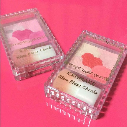 グロウフルールチークス/キャンメイク/パウダーチークを使ったクチコミ(1枚目)