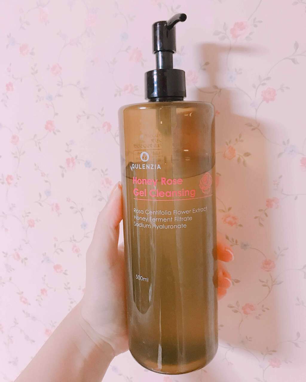 ローズハチミツジェルクレンジング/クレンジア/クレンジングジェルを使ったクチコミ(1枚目)
