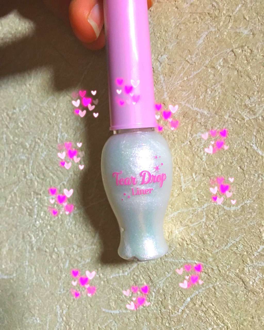 ティアー アイライナー/ETUDE/リキッドアイライナーを使ったクチコミ(1枚目)