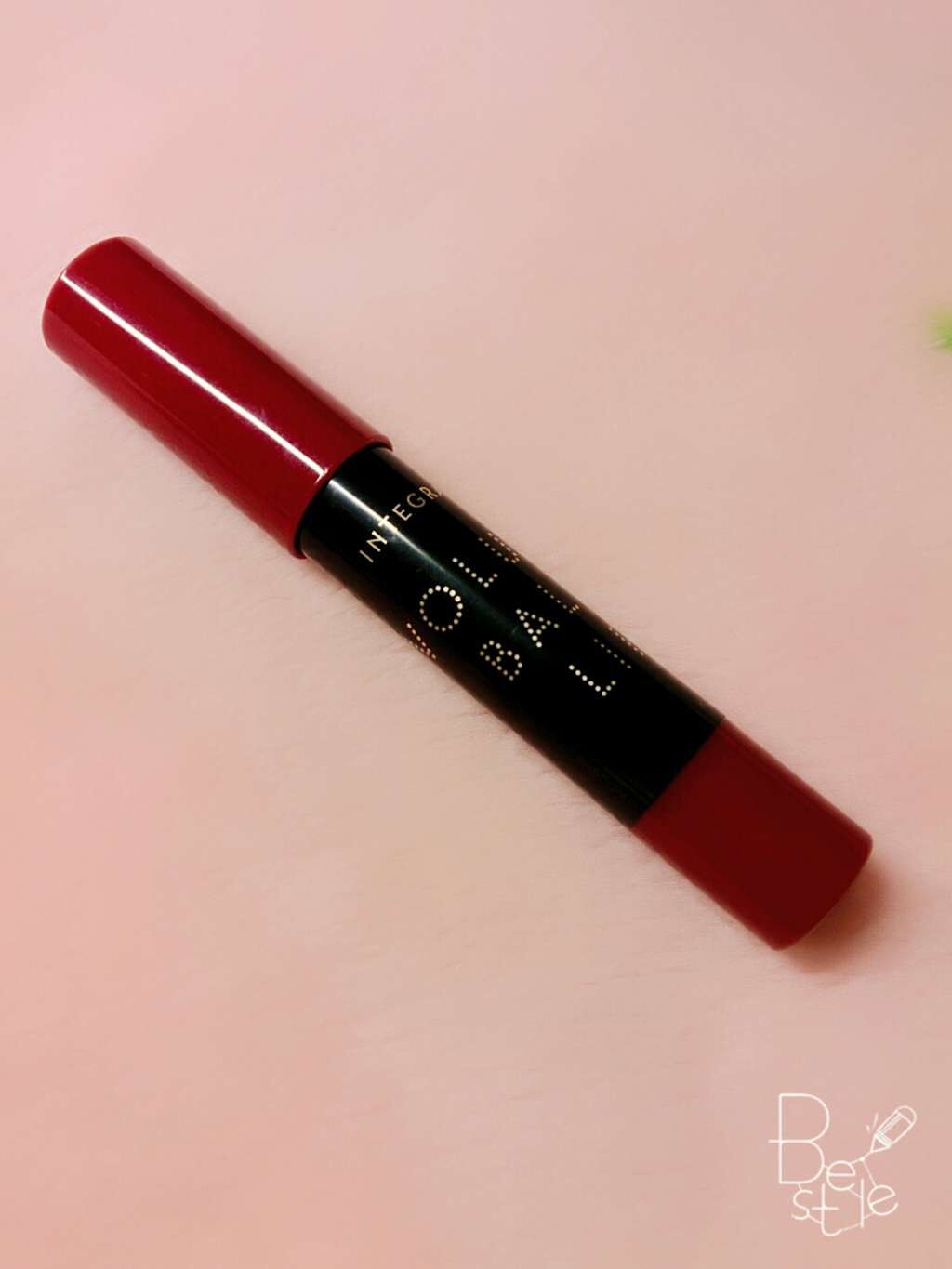 ボリュームバームリップ N/インテグレート/口紅を使ったクチコミ(2枚目)