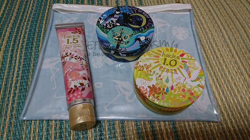 ハニーホイップ ハンドクリーム 1.0/hacica/ハンドクリームを使ったクチコミ(1枚目)