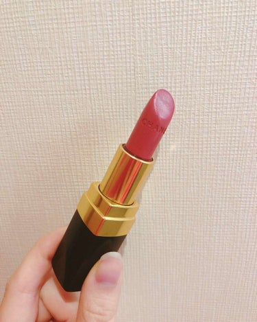 ルージュ ココ 428 レジャンド/CHANEL/口紅を使ったクチコミ（1枚目）