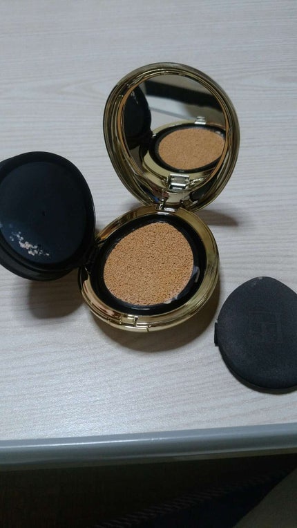 イオン デ クッション/UZU BY FLOWFUSHI/クッションファンデーションを使ったクチコミ(1枚目)