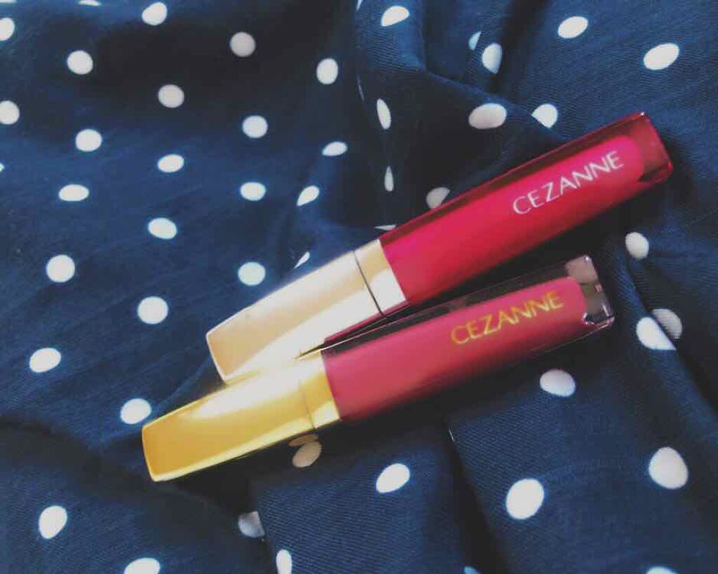 カラーティントリップ/CEZANNE/リップティントを使ったクチコミ（1枚目）