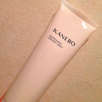カネボウ リフレッシング クリーミィ ウォッシュ/KANEBO/洗顔フォームを使ったクチコミ(1枚目)