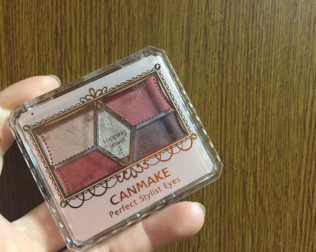 【旧品】パーフェクトスタイリストアイズ/キャンメイク/アイシャドウパレットを使ったクチコミ(1枚目)