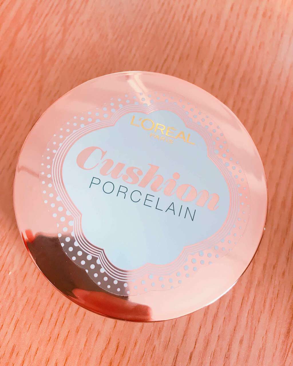 ルーセントマジック クッションポーセリン/ロレアル パリ/クッションファンデーションを使ったクチコミ（1枚目）