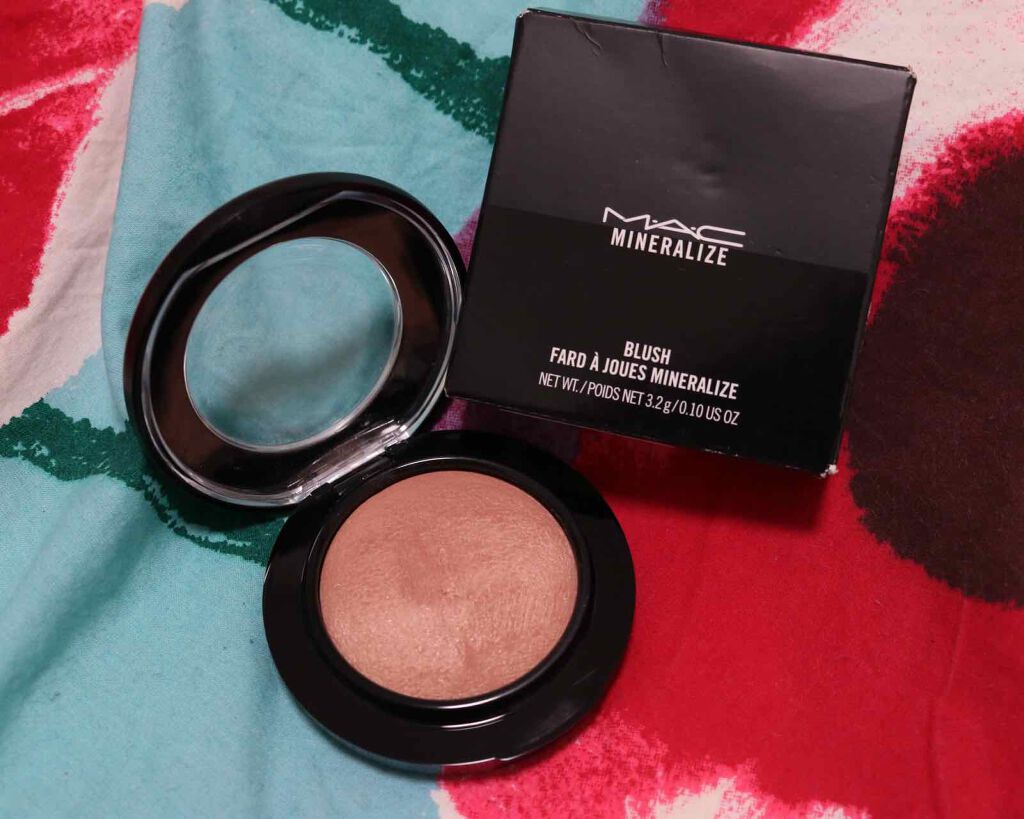 M·A·C ミネラライズ ブラッシュ/M・A・C/パウダーチークを使ったクチコミ(1枚目)