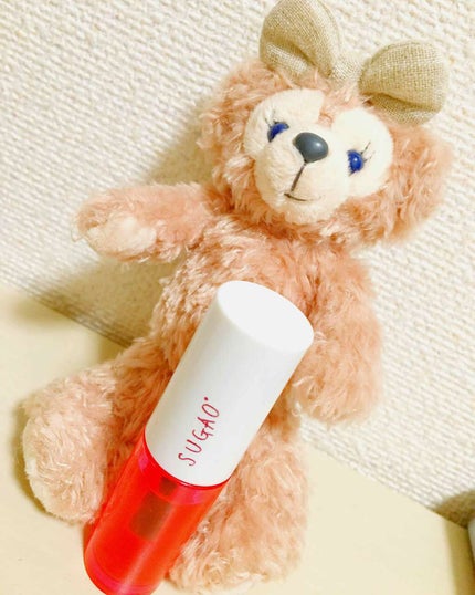 ジュレ感リップティント/SUGAO®/リップグロスを使ったクチコミ(1枚目)