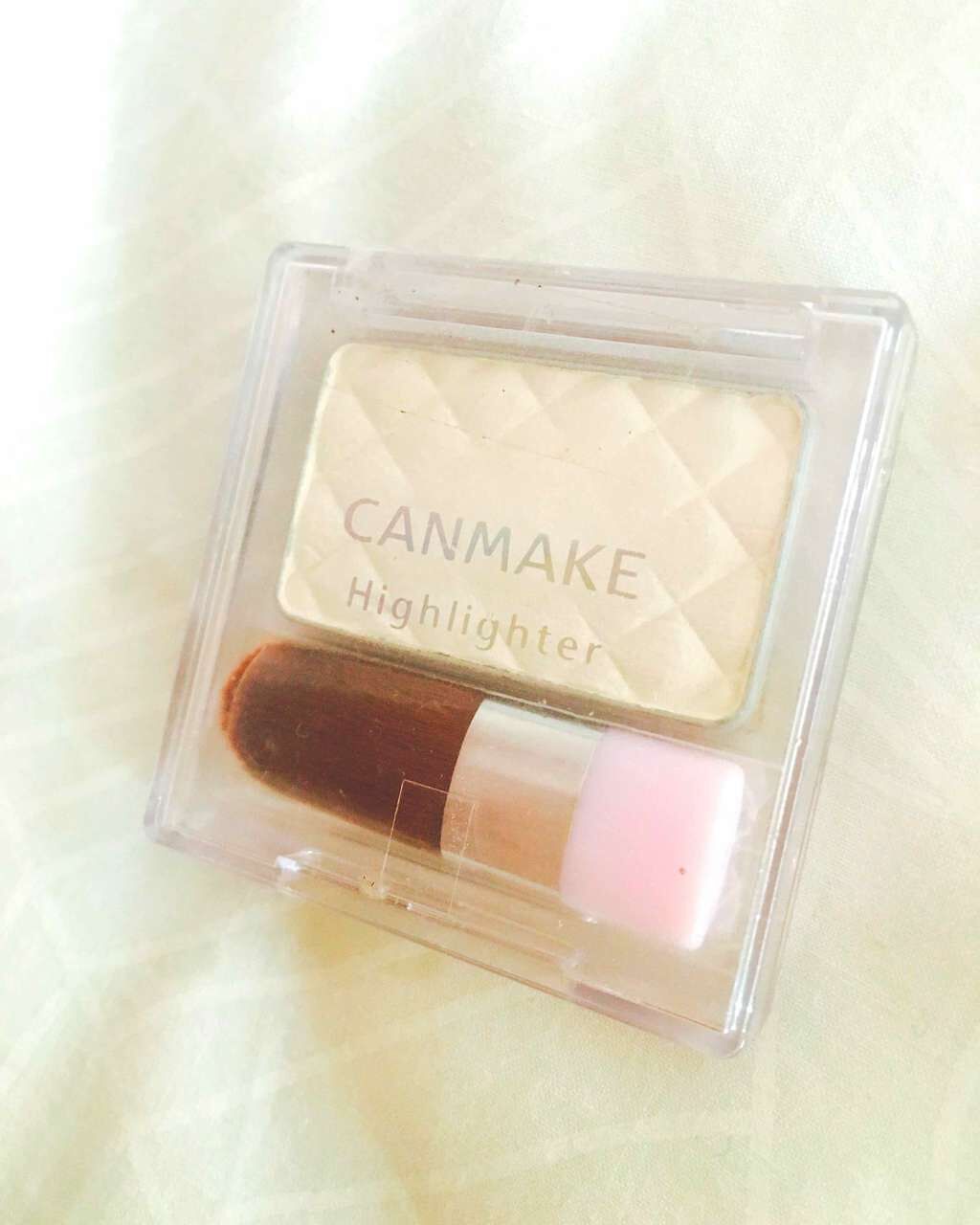 ハイライター/キャンメイク/パウダーハイライトを使ったクチコミ(1枚目)