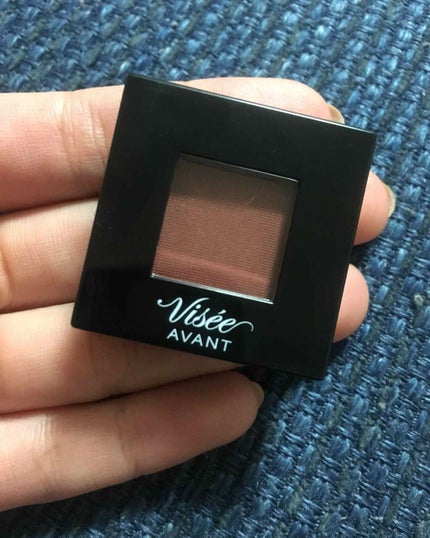 ヴィセ アヴァン シングルアイカラー/Visée/単色アイシャドウを使ったクチコミ(1枚目)