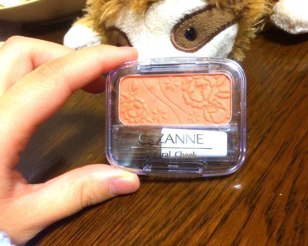 ナチュラル チークN/CEZANNE/パウダーチークを使ったクチコミ(1枚目)
