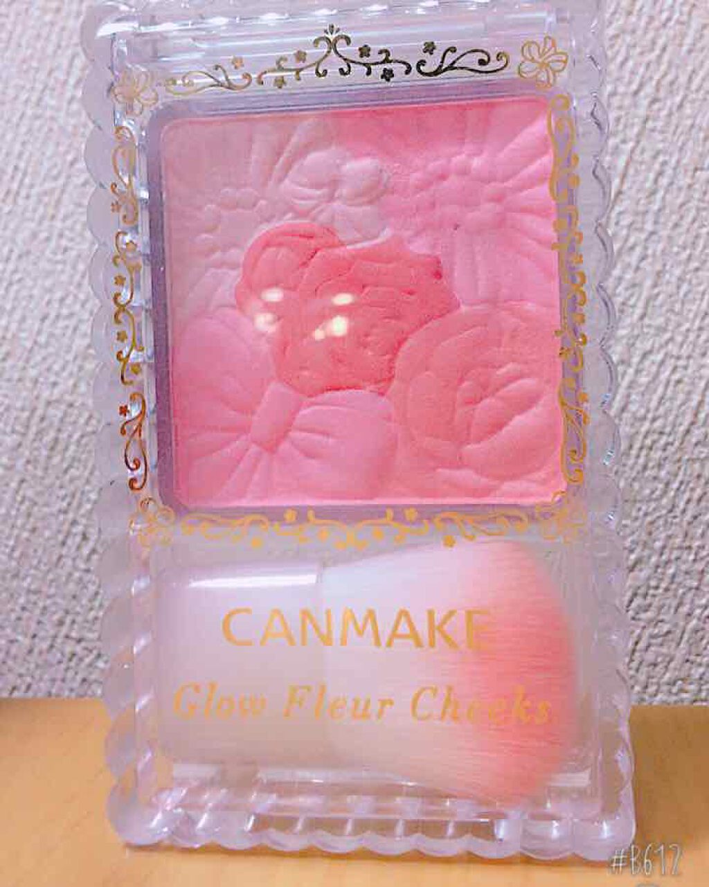 グロウフルールチークス/キャンメイク/パウダーチークを使ったクチコミ(1枚目)