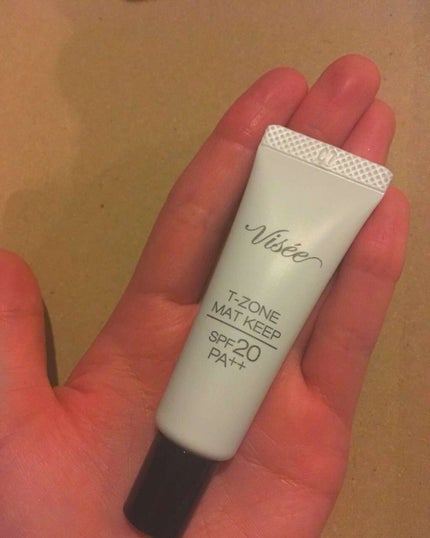 Tゾーン マットキープ/Visée/化粧下地を使ったクチコミ(2枚目)
