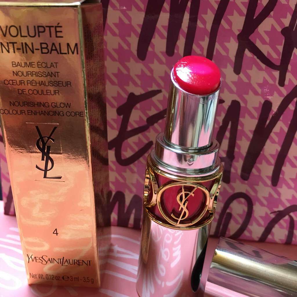 ヴォリュプテ ティントインバーム/YVES SAINT LAURENT BEAUTE/口紅を使ったクチコミ(1枚目)