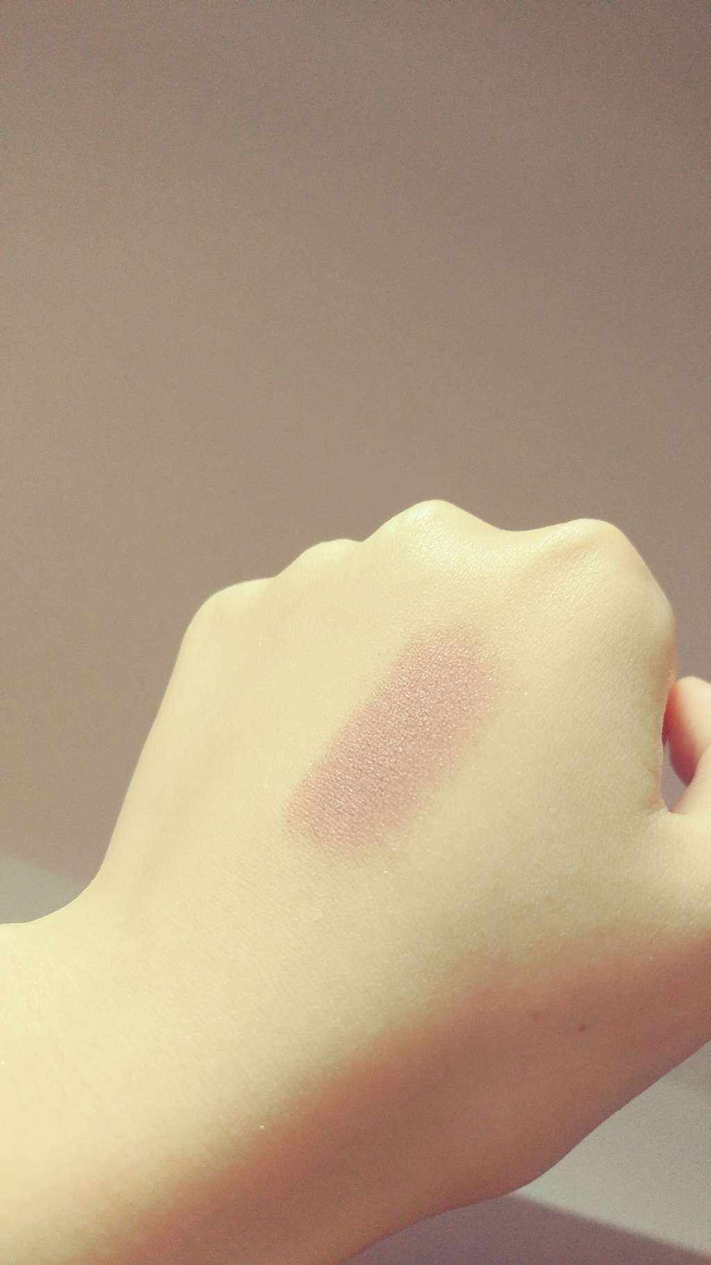 アイカラー/草花木果/単色アイシャドウを使ったクチコミ（2枚目）