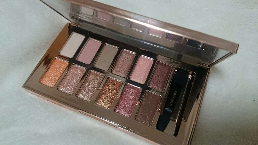 バレンタインボックス/VAVI MELLO/アイシャドウパレットを使ったクチコミ(1枚目)