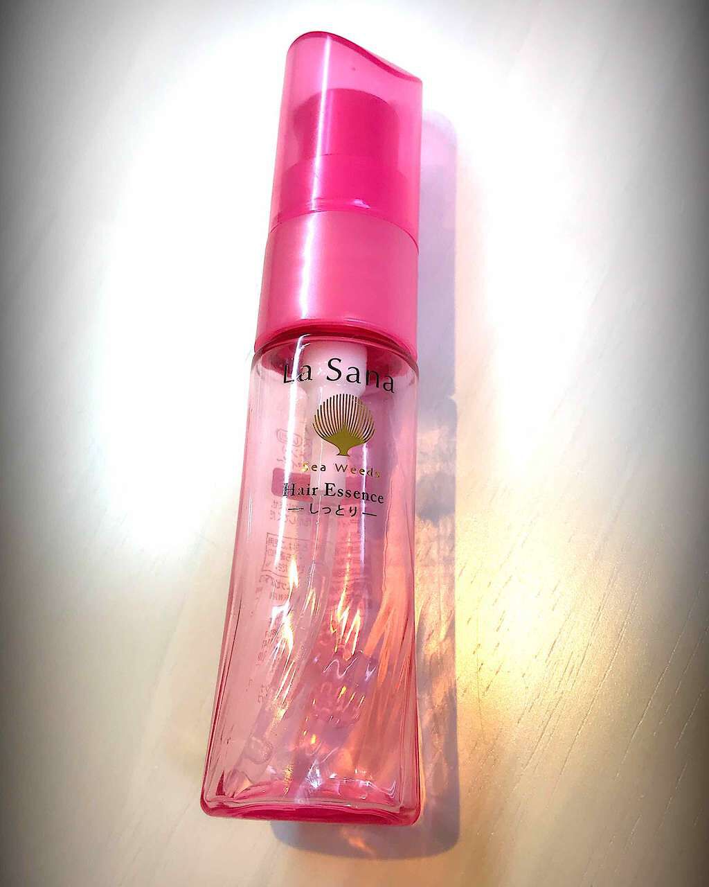 海藻 ヘア エッセンス しっとり/ラサーナ/ヘアオイルを使ったクチコミ(1枚目)