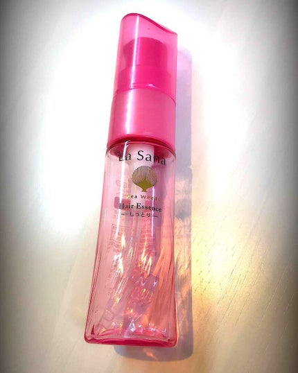 海藻 ヘア エッセンス しっとり/ラサーナ/ヘアオイルを使ったクチコミ(1枚目)