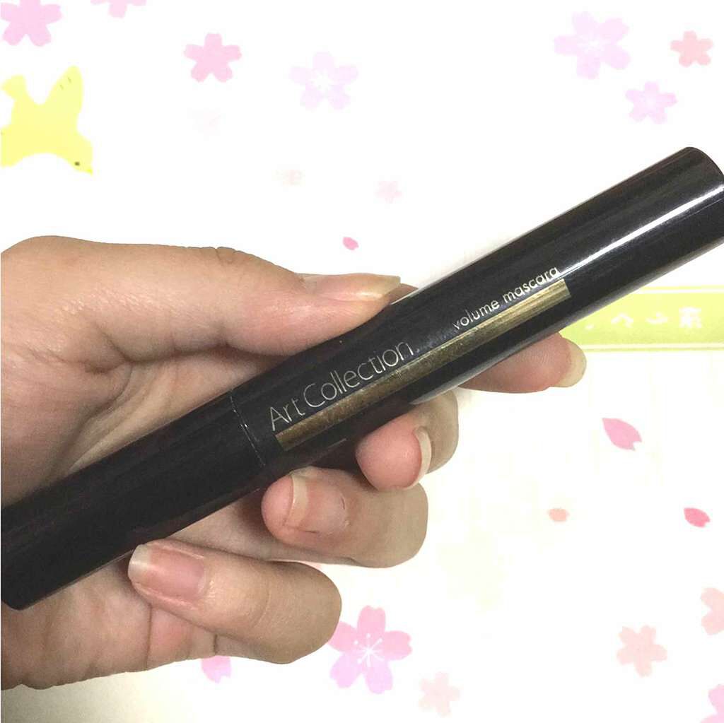 ATボリュームマスカラ ディープブラック/キャンドゥ/マスカラを使ったクチコミ(1枚目)