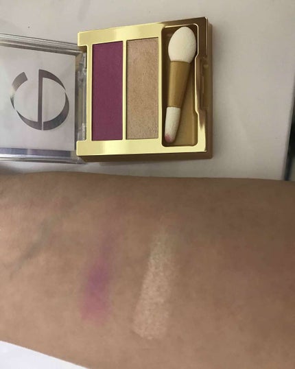 デュアルアイシャドウ N/excel/アイシャドウパレットを使ったクチコミ(1枚目)