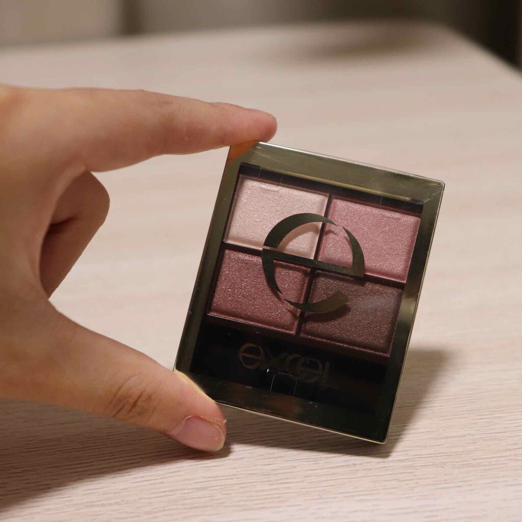 スキニーリッチシャドウ/excel/アイシャドウパレットを使ったクチコミ(1枚目)