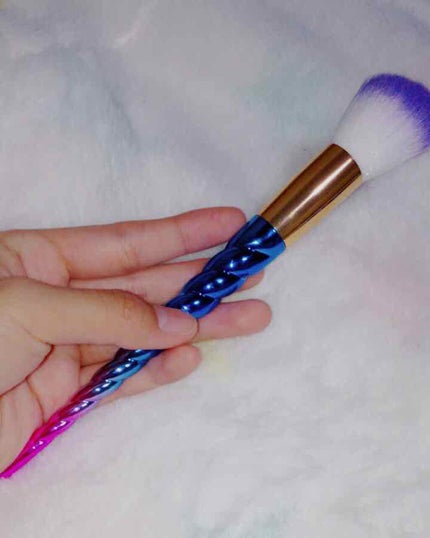 のあ on LIPS 「Amazonで買ったユニコーンがモチーフのメイクブラシです、毛..」(3枚目)