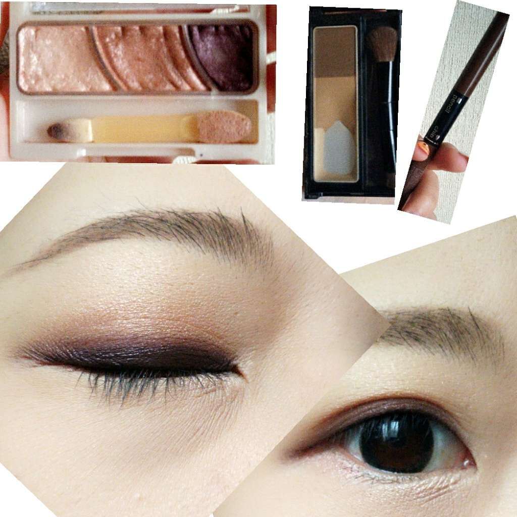 デザイニングアイブロウN/KATE/パウダーアイブロウを使ったクチコミ（2枚目）