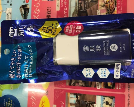 サンプロテクト エッセンス ミルク/雪肌精/化粧下地を使ったクチコミ(1枚目)