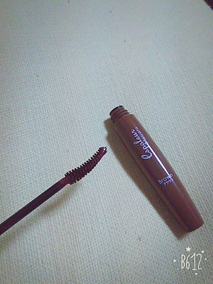 エスポルール カラーマスカラ/エスポルール/マスカラを使ったクチコミ(3枚目)