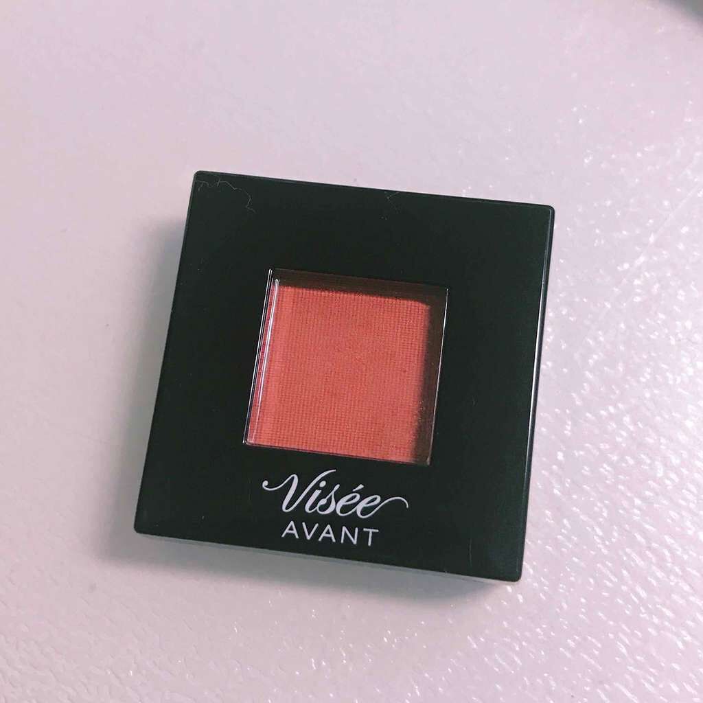 ヴィセ アヴァン シングルアイカラー/Visée/単色アイシャドウを使ったクチコミ(1枚目)