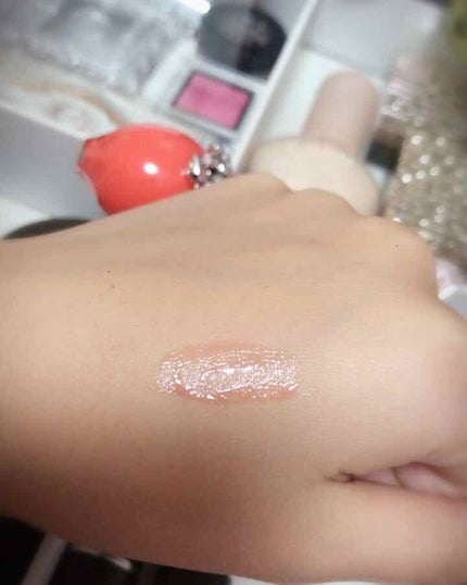 フォーエヴァージューシー オイルルージュ シアー/JILL STUART/口紅を使ったクチコミ(2枚目)