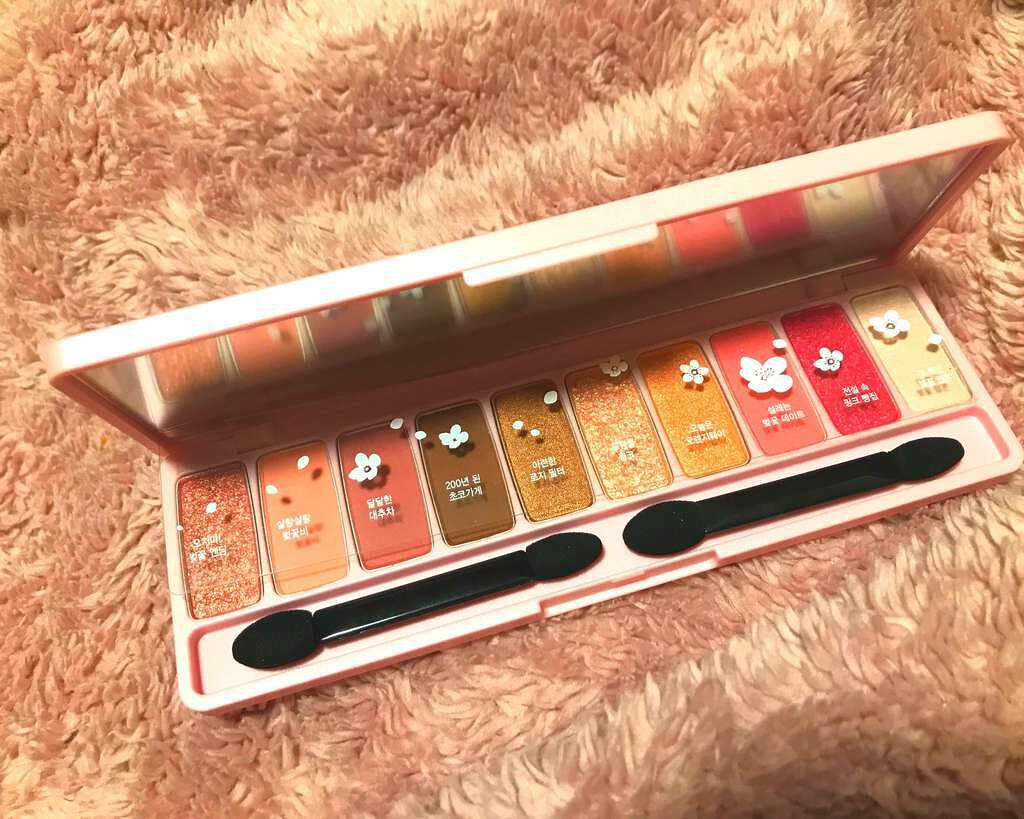 プレイカラー アイシャドウ/ETUDE/アイシャドウパレットを使ったクチコミ(1枚目)