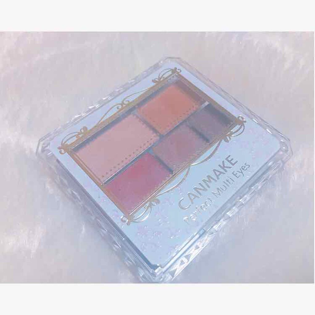パーフェクトマルチアイズ/キャンメイク/アイシャドウパレットを使ったクチコミ(1枚目)