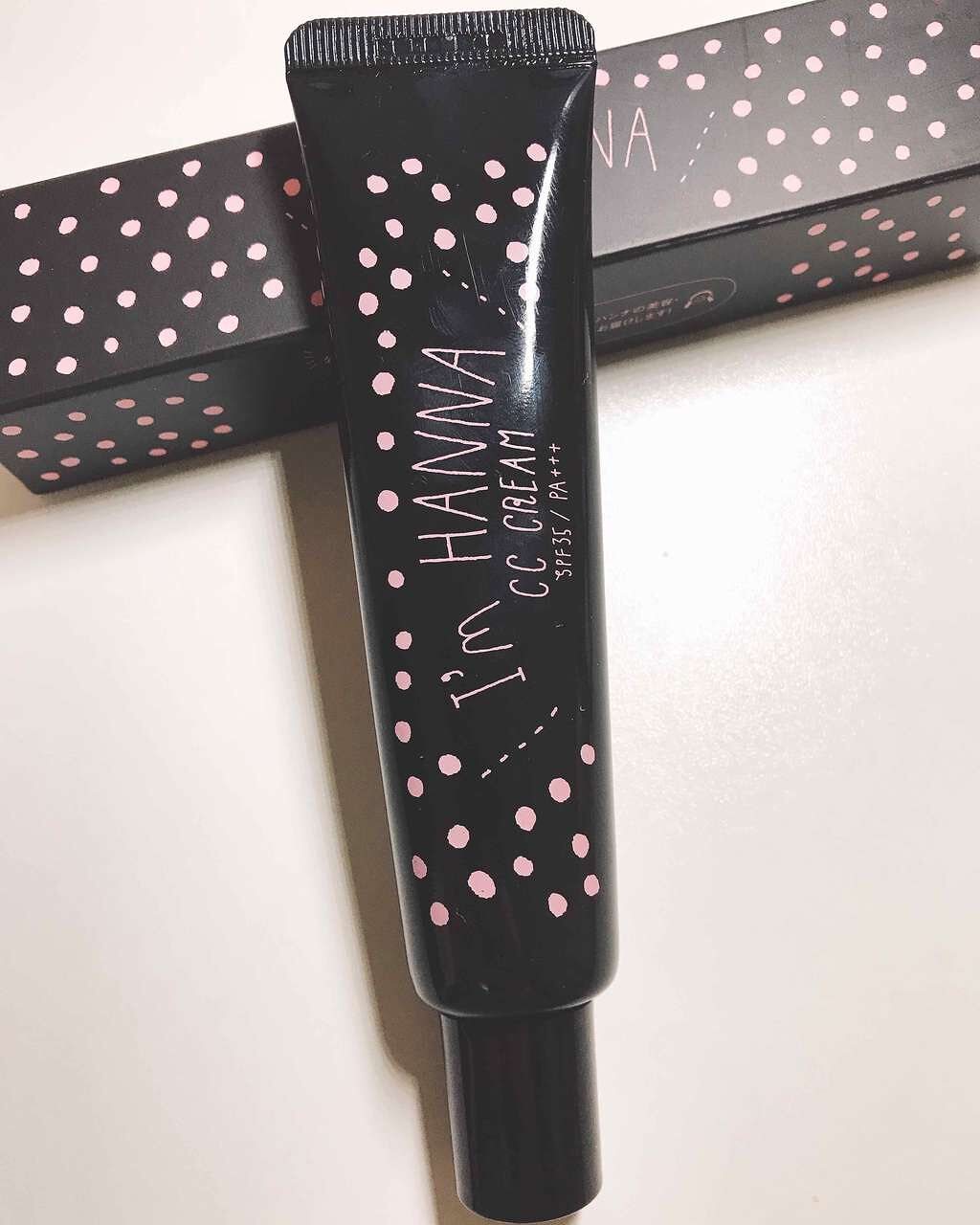 アイムハンナ CCクリーム/BASES/CCクリームを使ったクチコミ（2枚目）