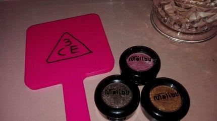 マリブアイシャドウ/マリブビューティー/単色アイシャドウを使ったクチコミ(1枚目)