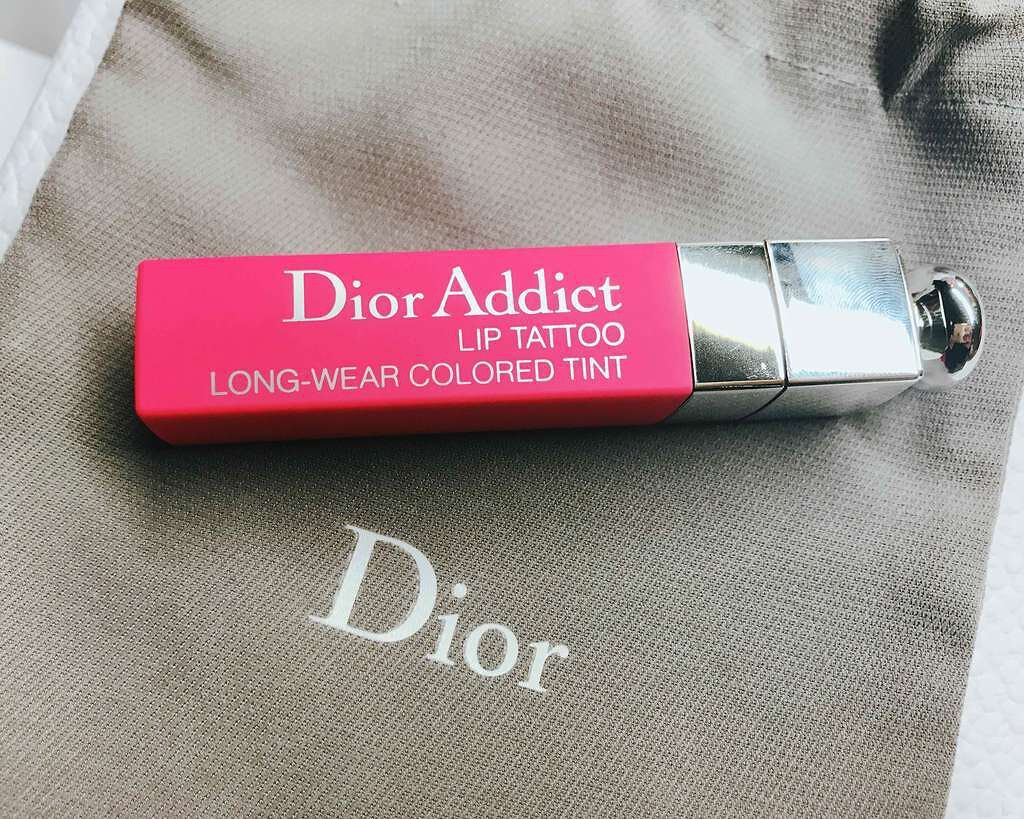 【旧】ディオール アディクト リップ ティント/Dior/リップグロスを使ったクチコミ（1枚目）