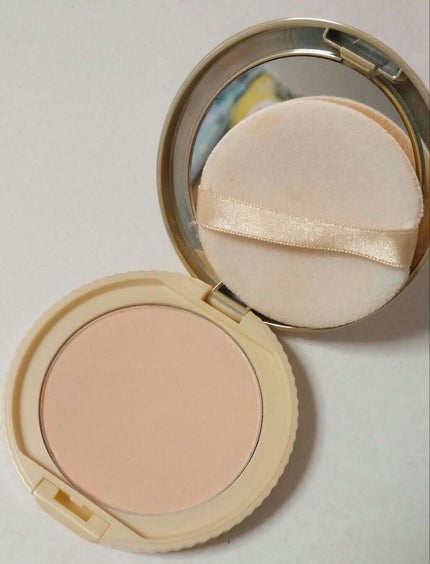 【旧品】マシュマロフィニッシュパウダー/キャンメイク/プレストパウダーを使ったクチコミ(2枚目)