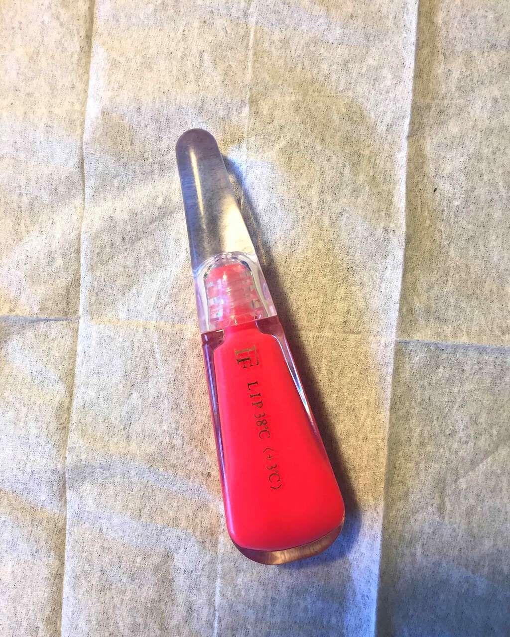 38°C / 99°F リップトリートメント (リップ美容液)/UZU BY FLOWFUSHI/リップケアを使ったクチコミ(1枚目)