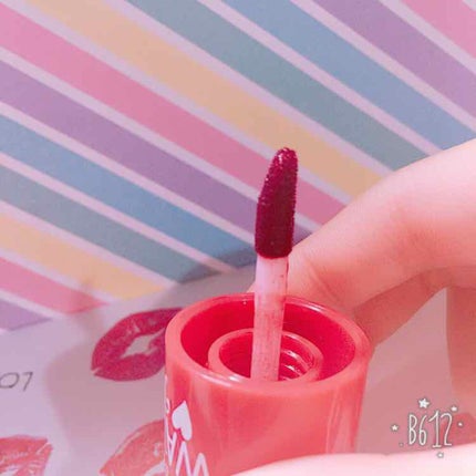 ウォーターティント/ETUDE/リップグロスを使ったクチコミ(2枚目)