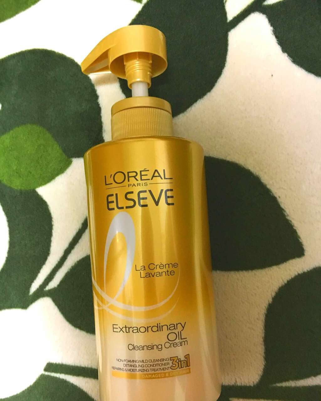 エクストラオーディナリー オイル ラ クレム ラヴォン クレンジング クリーム しっとり/ロレアル パリ/頭皮クレンジングを使ったクチコミ(1枚目)