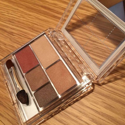 パーフェクトマルチアイズ/キャンメイク/アイシャドウパレットを使ったクチコミ(2枚目)