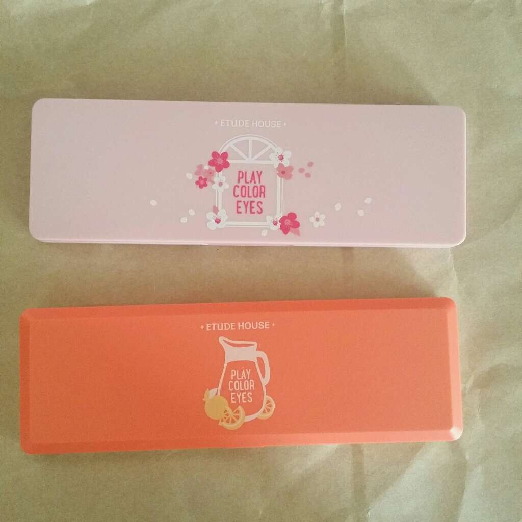 プレイカラー アイシャドウ/ETUDE/アイシャドウパレットを使ったクチコミ（3枚目）