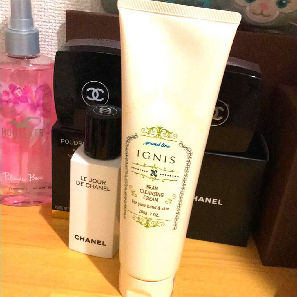 ブラン クレンジング クリーム/IGNIS/クレンジングクリームを使ったクチコミ(1枚目)