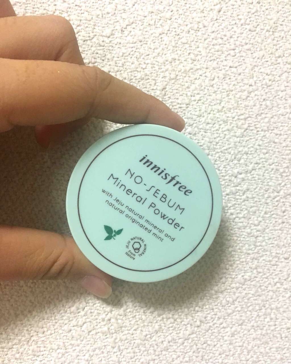 ノーセバム ミネラルパウダー/innisfree/ルースパウダーを使ったクチコミ(1枚目)