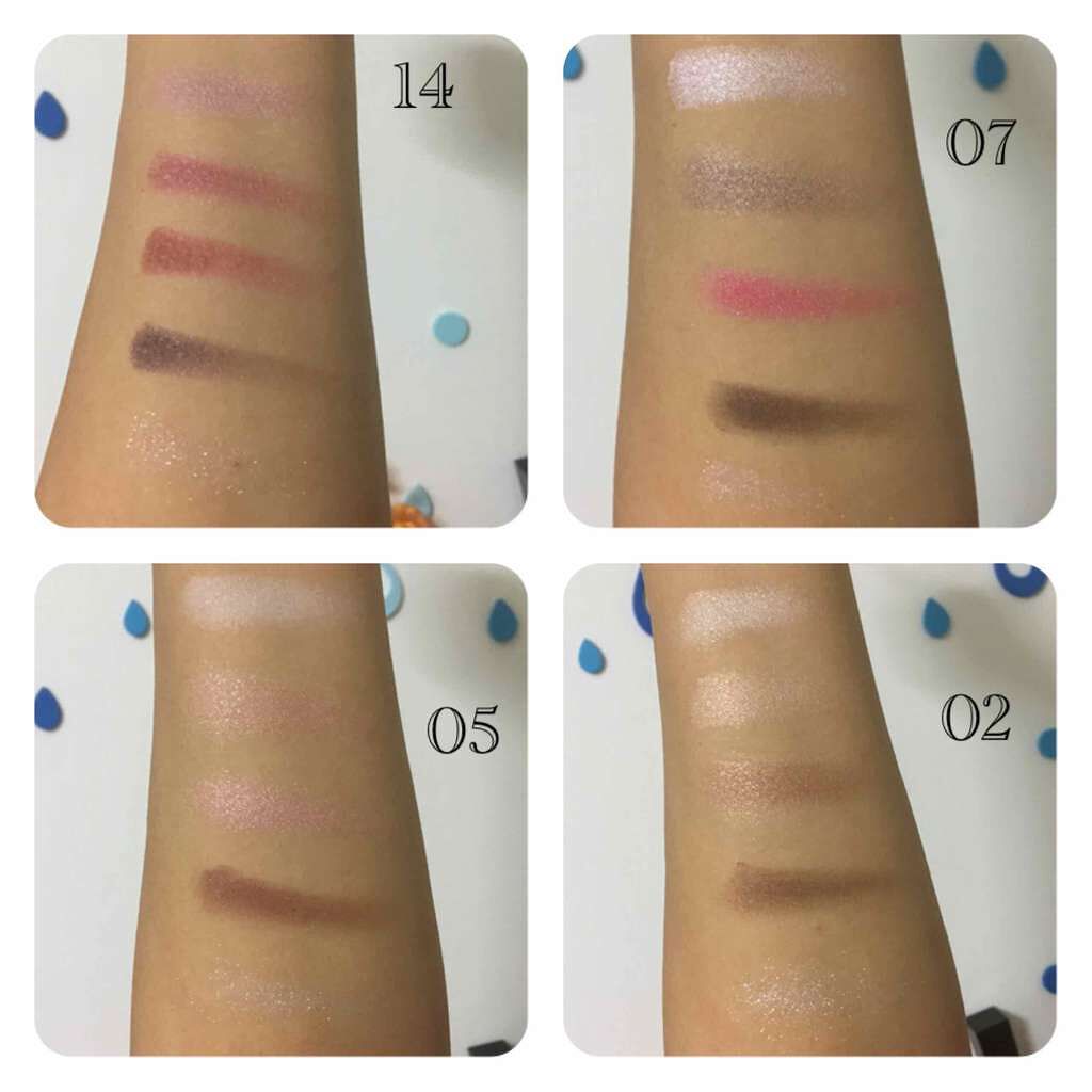 【旧品】パーフェクトスタイリストアイズ/キャンメイク/アイシャドウパレットを使ったクチコミ(2枚目)